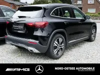 Gebraucht Mercedes GLA200 Progressive 150 PS (110 kW) 2025 Metalliclack kosmosschwarz SUV