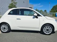 Gebraucht Fiat 500C 69 PS (50 kW) 2014 Weiß Cabrio