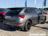 Gebraucht Skoda Scala Monte Carlo 110 PS (80 kW) 2022 Graphite grau (silber) Kleinwagen