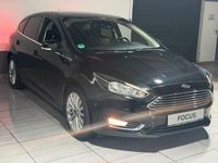Gebraucht Ford Focus Titanium 150 PS (110 kW) 2014 Schwarz Limousine