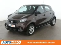 Gebraucht Smart ForFour Passion 71 PS (52 kW) 2019 Braun Kleinwagen