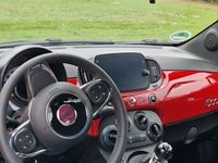 gebraucht Fiat 500 Hybrid 1.0 Lounge mit Navi und Klima