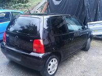 Gebraucht VW Lupo 75 PS (55 kW) 2001 Schwarz Kleinwagen