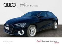 Gebraucht Audi A3 Advanced 150 PS (110 kW) 2022 Schwarz Limousine