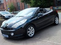 Gebraucht Peugeot 207 CC Sport 120 PS (88 kW) 2009 Schwarz Cabrio