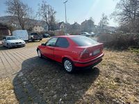 Gebraucht BMW 316 105 PS (77 kW) 1999 Rot Coupé