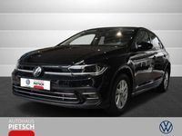 Gebraucht VW Polo Style 110 PS (80 kW) 2024 Schwarz Limousine