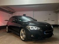 Gebraucht BMW 118 M Sport 136 PS (100 kW) 2017 Schwarz Kleinwagen