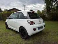 Gebraucht Opel Adam 69 PS (50 kW) 2013 Weiß Kleinwagen