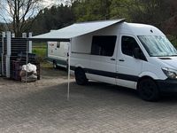 gebraucht Mercedes Sprinter autark mit viel Stauraum