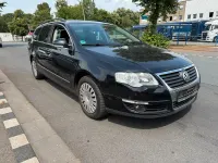 Gebraucht VW Passat 122 PS (89 kW) 2010 Schwarz Kombi