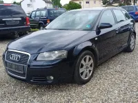 Gebraucht Audi A3 Ambition 170 PS (125 kW) 2007 Tiefseeblau perleffekt Kleinwagen