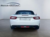 Gebraucht Fiat 124 Spider Lusso 140 PS (102 kW) 2017 Crystal white pearl mica (tricoat)) (weiss Cabrio