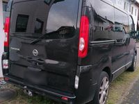 Gebraucht Nissan Primastar 115 PS (84 kW) 2014 Schwarz Van / Kleinbus