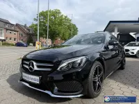 Gebraucht Mercedes C200 AMG 184 PS (135 kW) 2018 Schwarz  unilack Kombi