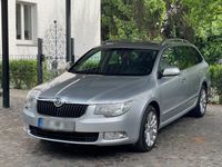 gebraucht Skoda Superb 2.0 TDI DSG, Leder, Bi-Xenon, Panorama