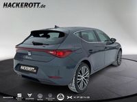 Gebraucht Seat Leon XCELLENCE 150 PS (110 kW) 2022 Grau Limousine