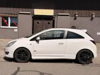 Gebraucht Opel Corsa OPC 90 PS (66 kW) 2009 Weiß Kleinwagen