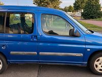 Gebraucht Citroën Berlingo 75 PS (55 kW) 2001 Blau Van / Kleinbus