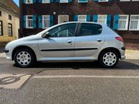 gebraucht Peugeot 206 