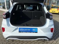 Gebraucht Ford Puma ST-Line 125 PS (91 kW) 2022 Weiß Coupé