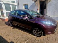 Gebraucht Ford Fiesta Trend 82 PS (60 kW) 2009 Violett Kleinwagen