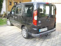 Gebraucht Fiat Doblò Dynamic 120 PS (88 kW) 2006 Schwarz metallic Van / Kleinbus