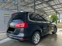Gebraucht VW Sharan Highline 177 PS (130 kW) 2014 Schwarz Van / Kleinbus
