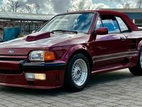 Gebraucht Ford Escort Cabriolet 105 PS (77 kW) 1986 Cabrio