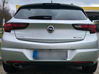 Second-hand Opel Astra 150 CP (110 kW) 2018 Argintiu Hatchback