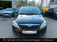 Gebraucht Skoda Fabia Cool Edition 69 PS (50 kW) 2012 Schwarz Limousine