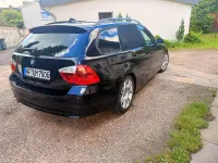 Gebraucht BMW 320 143 PS (105 kW) 2006 Schwarz Kombi