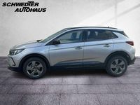 Gebraucht Opel Grandland X GS Line 131 PS (96 kW) 2025 Lack grau artense/metallic kla SUV