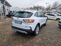 Gebraucht Ford Kuga Cool & Connect 224 PS (164 kW) 2021 Frozen white SUV