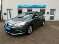 Gebraucht Citroën C4 Tendance 120 PS (88 kW) 2012 Grau Limousine
