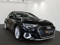 Gebraucht Audi A3 Advanced 110 PS (80 kW) 2022 Mythosschwarz metallic Limousine
