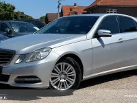 Gebraucht Mercedes E350 Avantgarde 231 PS (169 kW) 2010 Silber Limousine