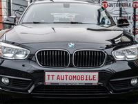 Gebraucht BMW 120 Advantage 184 PS (135 kW) 2018 Schwarz Kleinwagen