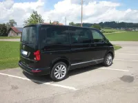 Gebraucht VW Multivan Generation Six 204 PS (150 kW) 2022 Schwarz Van / Kleinbus