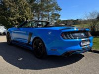 Gebraucht Ford Mustang 305 PS (224 kW) 2017 Blau Cabrio