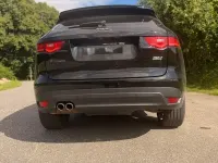Gebraucht Jaguar F-Pace R-Sport 179 PS (131 kW) 2018 Schwarz SUV