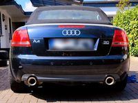 Gebraucht Audi A4 Cabriolet S-Line 220 PS (161 kW) 2005 Schwarz Cabrio