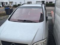 Gebraucht Opel Zafira 125 PS (91 kW) 2001 Grau Van / Kleinbus