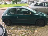 Gebraucht Peugeot 206 75 PS (55 kW) 2000 Kleinwagen