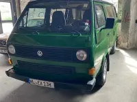 Gebraucht VW T3 69 PS (50 kW) 1986 Grün Van