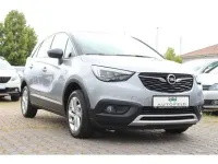 Gebraucht Opel Crossland X 131 PS (96 kW) 2021 Grau (metallic) SUV