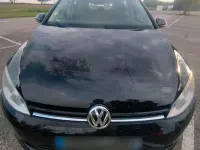 Gebraucht VW Golf VII Trendline 105 PS (77 kW) 2013 Schwarz Kombi