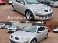 Gebraucht Renault Mégane Cabriolet Dynamique 135 PS (99 kW) 2006 Silber Cabrio