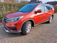 Gebraucht Honda CR-V 120 PS (88 kW) 2015 Rot SUV