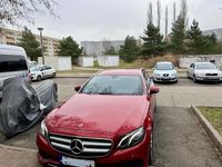 Gebraucht Mercedes E200 184 PS (135 kW) 2017 Rot Kombi